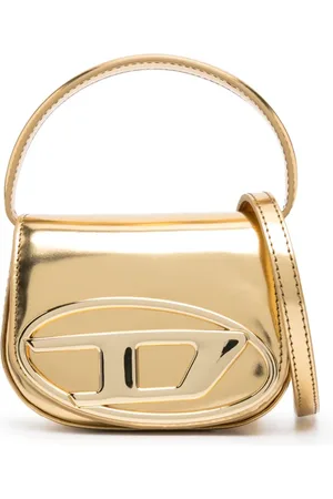 Diesel 1DR XS-S metallic crossbody bag