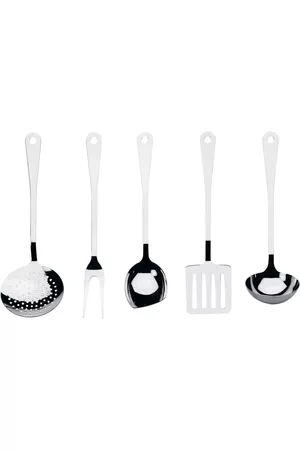 Alessi Women Set-of-five stainless steel cutlery