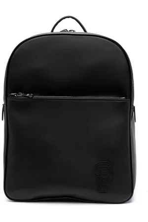 Karl Lagerfeld Men 17 Inch Laptop Bags - K/Ikonik patch backpack