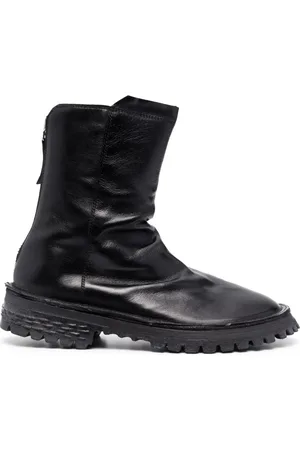 Moma Tronchetto leather ankle boots