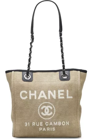 CHANEL Women 17 Inch Laptop Bags - 2010 Deauville tote bag