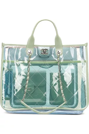 CHANEL Women 17 Inch Laptop Bags - Medium Coco Splash Shopping Tote bag