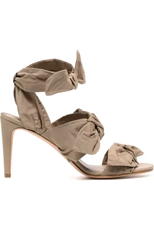 RED(V) Knot Me Up 85mm sandals