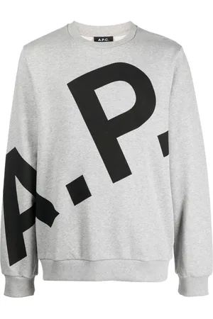 A.P.C. Logo-print sweatshirt