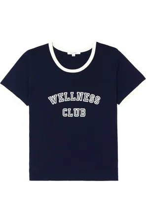 Sporty & Rich Wellness Club motif-print T-shirt