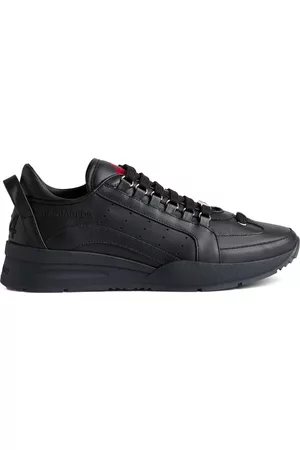 Dsquared2 Low-top leather sneakers