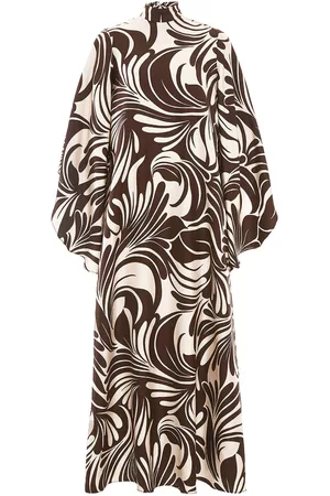 La DoubleJ Magnifico abstract-print dress