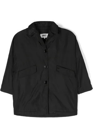 Maison Margiela Button-up cotton jacket