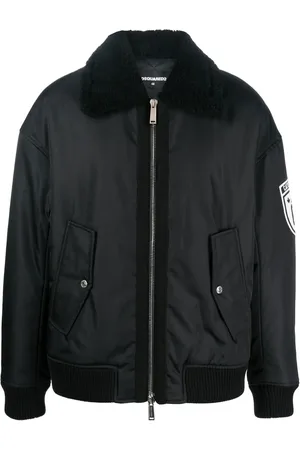 Dsquared2 Logo-print bomber jacket
