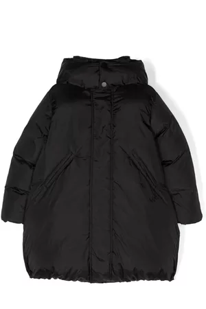Maison Margiela Coats - Hooded padded coat