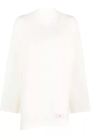 Y-3 Women Long Sleeve - Logo-patch long-sleeve T-shirt