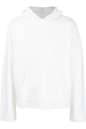 Maison Margiela Number-motif knitted hoodie