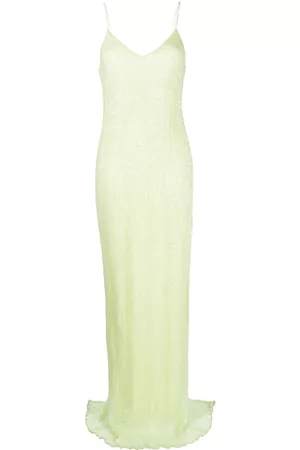 ROSETTA GETTY Women Casual Dresses - Sequin-embellished slip gown
