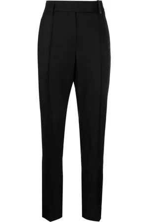 Brunello Cucinelli Women Formal Pants - Embellished tailored wool trousers