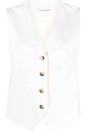 PT Torino V-neck tailored waistcoat