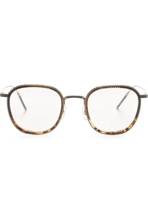 Oliver Peoples Fairmont tortoiseshell-effect sunglasses