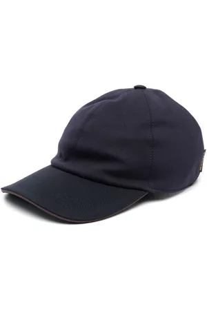 MOORER Men Caps - Logo-print baseball cap