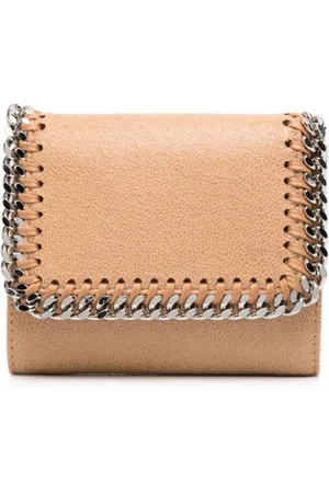 Stella McCartney Small Falabella tri-fold wallet