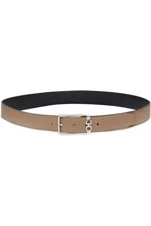 Salvatore Ferragamo Men Belts - Reversible and adjustable belt