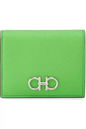 Salvatore Ferragamo Women Wallets - Gancini compact wallet