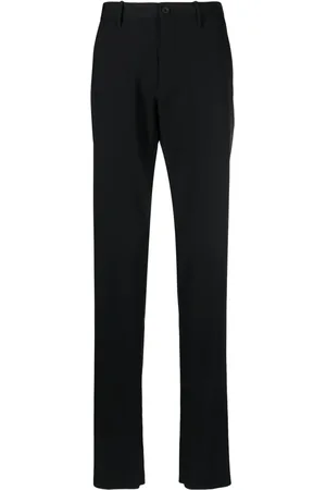 Incotex Stretch-design straight-leg trousers