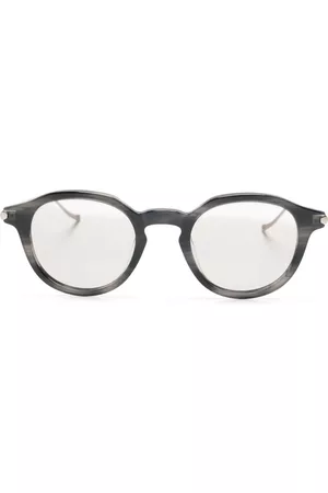 BRIONI Men Sunglasses - Round-frame tinted-lenses sunglasses