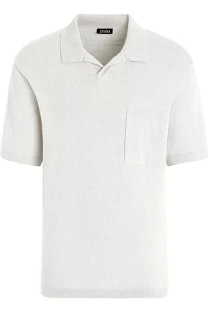Z Zegna Men Polo Shirts - Short-sleeve polo shirt