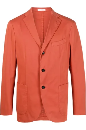 Orange blazer outlet mens