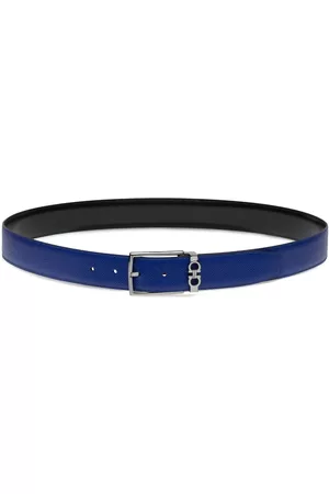 Salvatore Ferragamo Men Belts - Reversible and adjustable belt