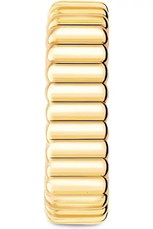 Boucheron Earrings - 18kt yellow gold Quatre Grosgrain single hoop earring