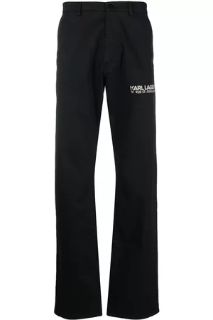 Karl Lagerfeld Rue St-Guillaume chino trousers