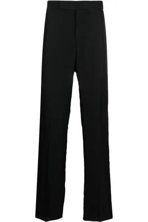 SAPIO Straight-leg tailored trousers