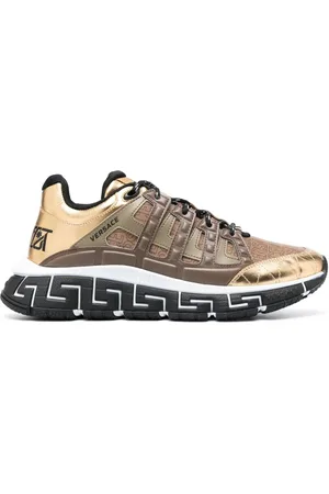 VERSACE Trigreca Allover-print sneakers