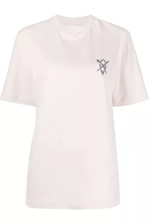 Daily paper Women Short Sleeve - Remmao cotton T-shirt