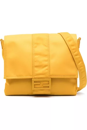 Fendi Women 17 Inch Laptop Bags - Medium Mamma Baguette crossbody bag
