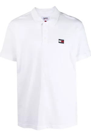 Tommy Hilfiger Men Polo Shirts - DM0DM16224 YBR WHITE