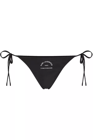 Karl Lagerfeld Women Bikini Bottoms - Rue St-Guillaume string bikini bottoms