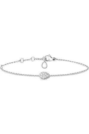 Boucheron Women Diamond Bracelets - 18kt white gold Serpent Bohème diamond XS motif bracelet