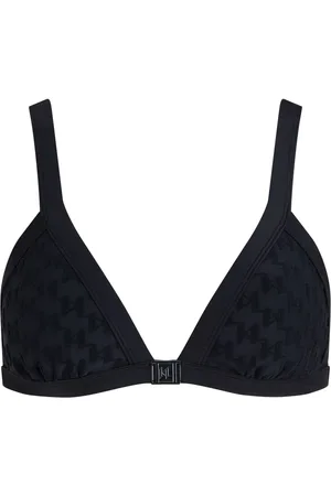 Karl Lagerfeld KL monogram bikini top