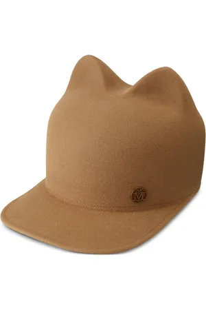 Le Mont St Michel Jamie ear-detail wool cap