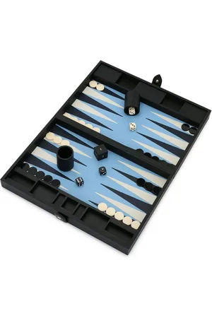 SMYTHSON Panama leather backgammon case