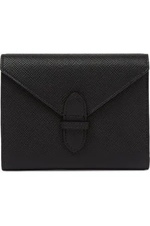 SMYTHSON Panama set-of-two playing cards and case