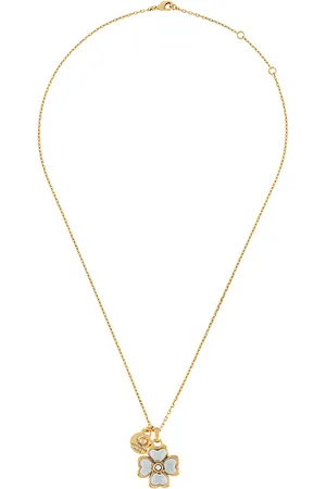Goossens Talisman clover necklace