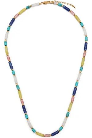 Missoma Beaded gemstone necklace