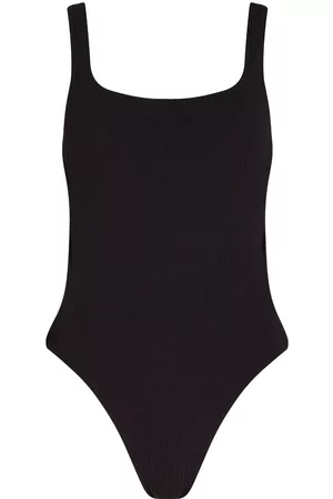Karl Lagerfeld Women Swimming Costumes - DNA cut-out swimsuit
