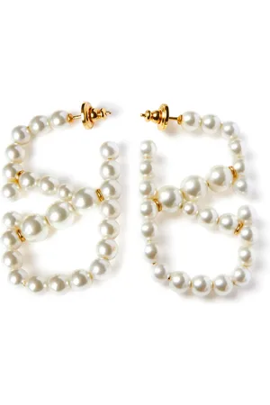 VALENTINO GARAVANI VLogo Signature pearl earrings