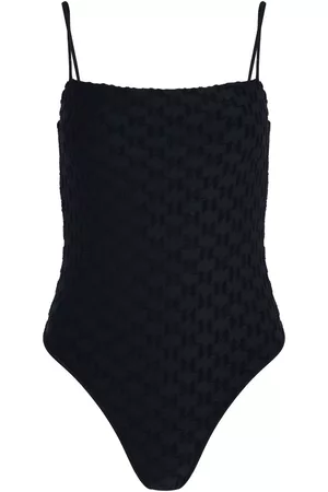Karl Lagerfeld Women Swimming Costumes - KL monogram swimsuit