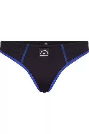 Karl Lagerfeld Women Bikini Bottoms - Sporty Logo bikini bottoms