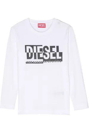 Diesel Logo-print long-sleeve T-shirt