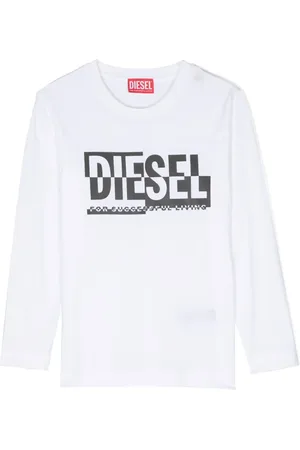 Diesel Logo-print long-sleeve T-shirt